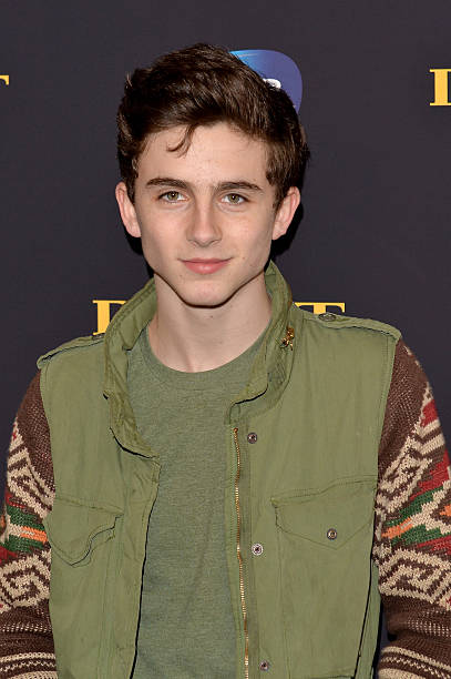 photo-Timothée Chalamet 2014