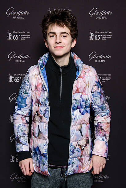 photo-Timothée Chalamet 2015