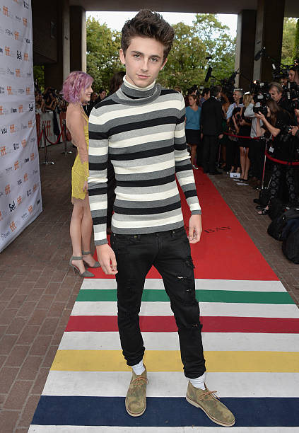 photo-Timothée Chalamet 2014