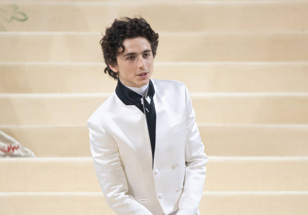 photo-Timothée Chalamet 2021