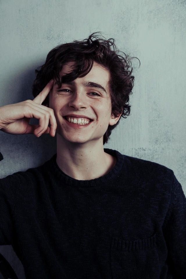photo-Timothée Chalamet 2017