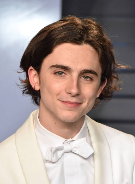 photo-Timothée Chalamet 2018