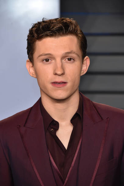 photo-Tom Holland 2018