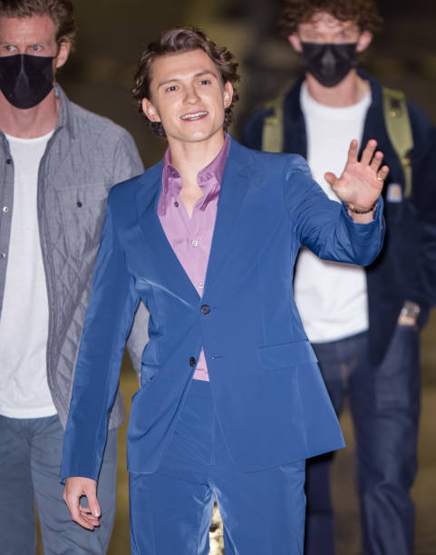 photo-Tom Holland 2021