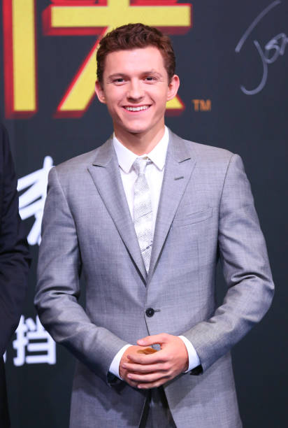 photo-Tom Holland 2017