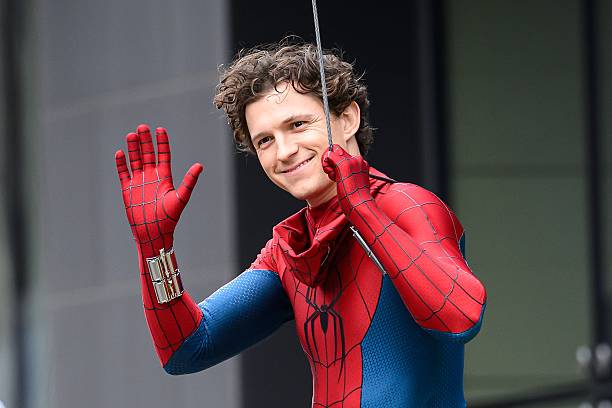 photo-Tom Holland 2025