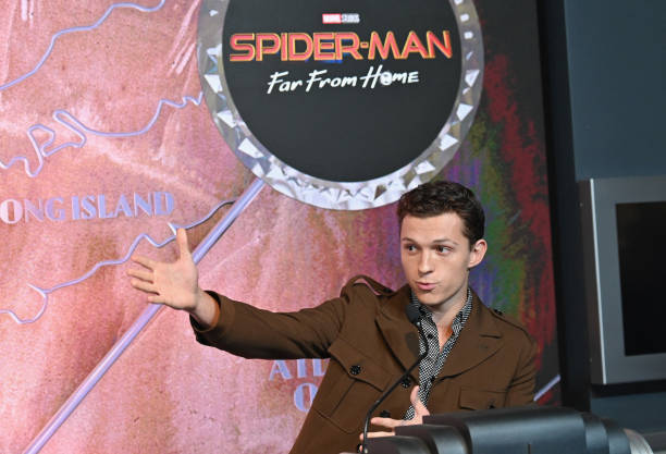 photo-Tom Holland 2019
