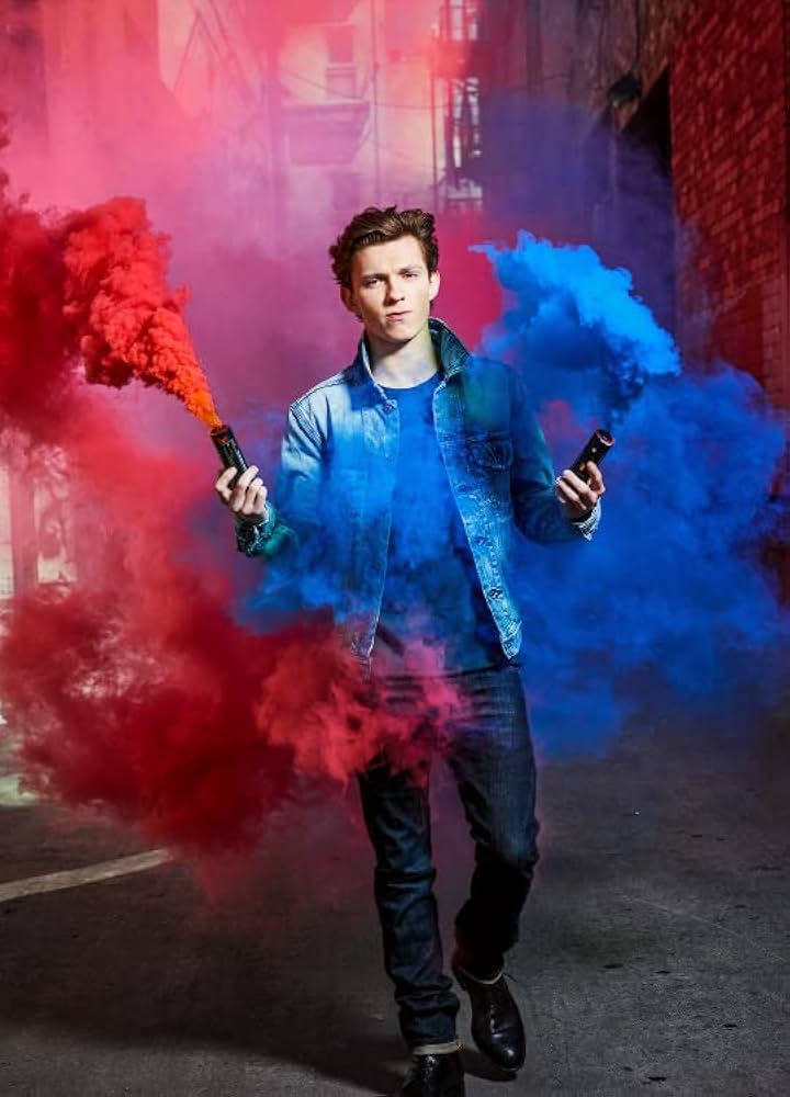 photo-Tom Holland 2018