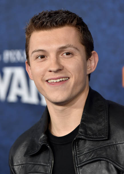 photo-Tom Holland 2020