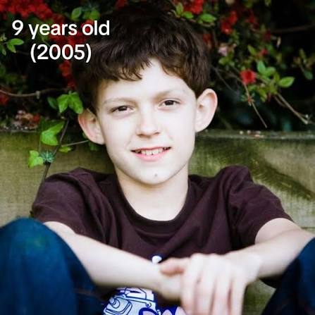 photo-Tom Holland 2005