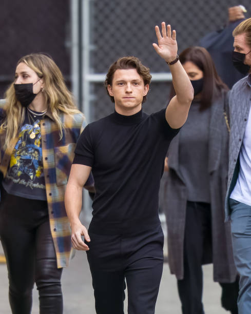 photo-Tom Holland 2021