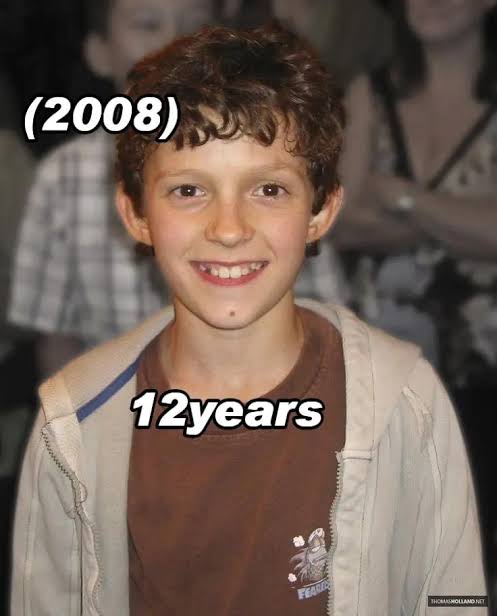 photo-Tom Holland 2008