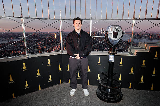 photo-Tom Holland 2026