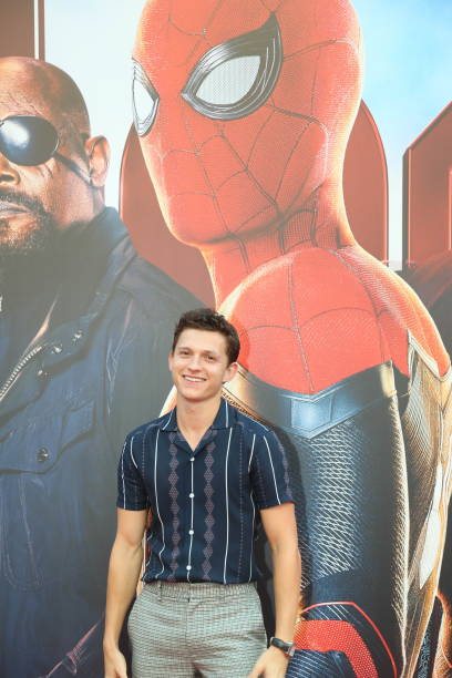 photo-Tom Holland 2019