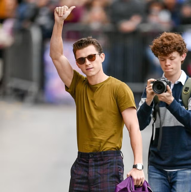 photo-Tom Holland 2019
