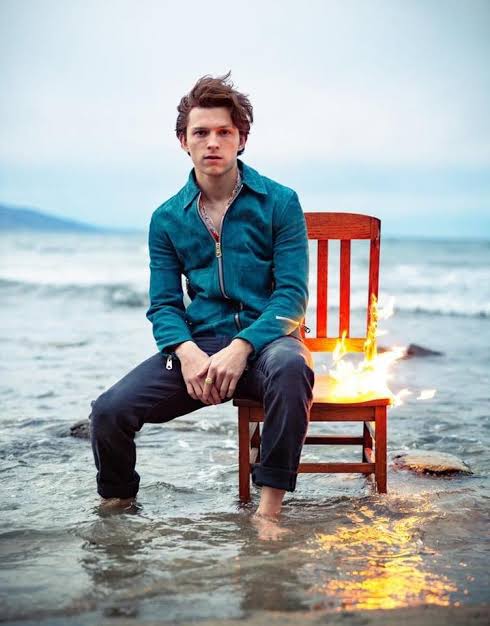 photo-Tom Holland 2019