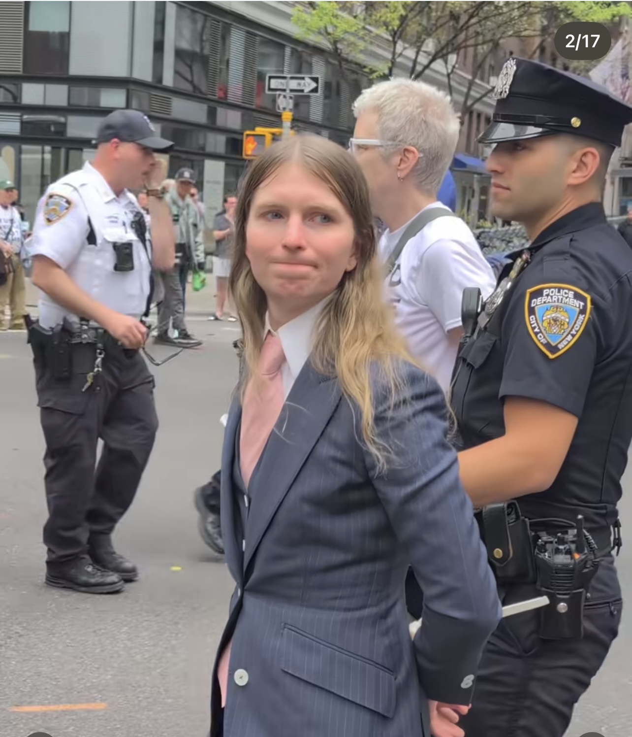 photo-Chelsea Manning 2026