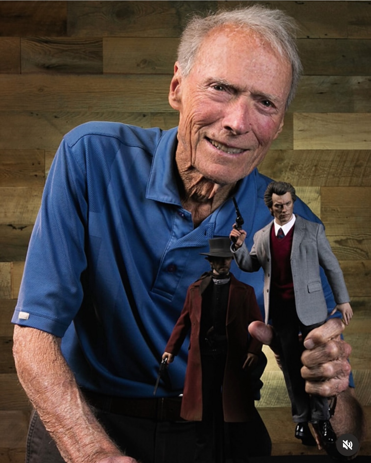 photo-Clint Eastwood 2026