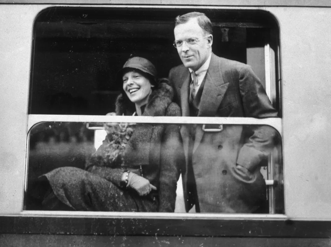 photo-Amelia Earhart 1932