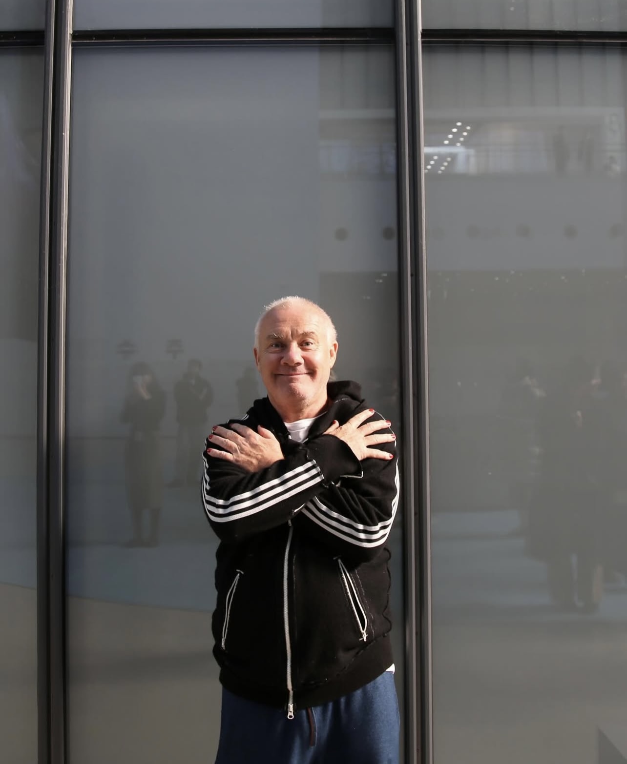 photo-Damien Hirst 2026