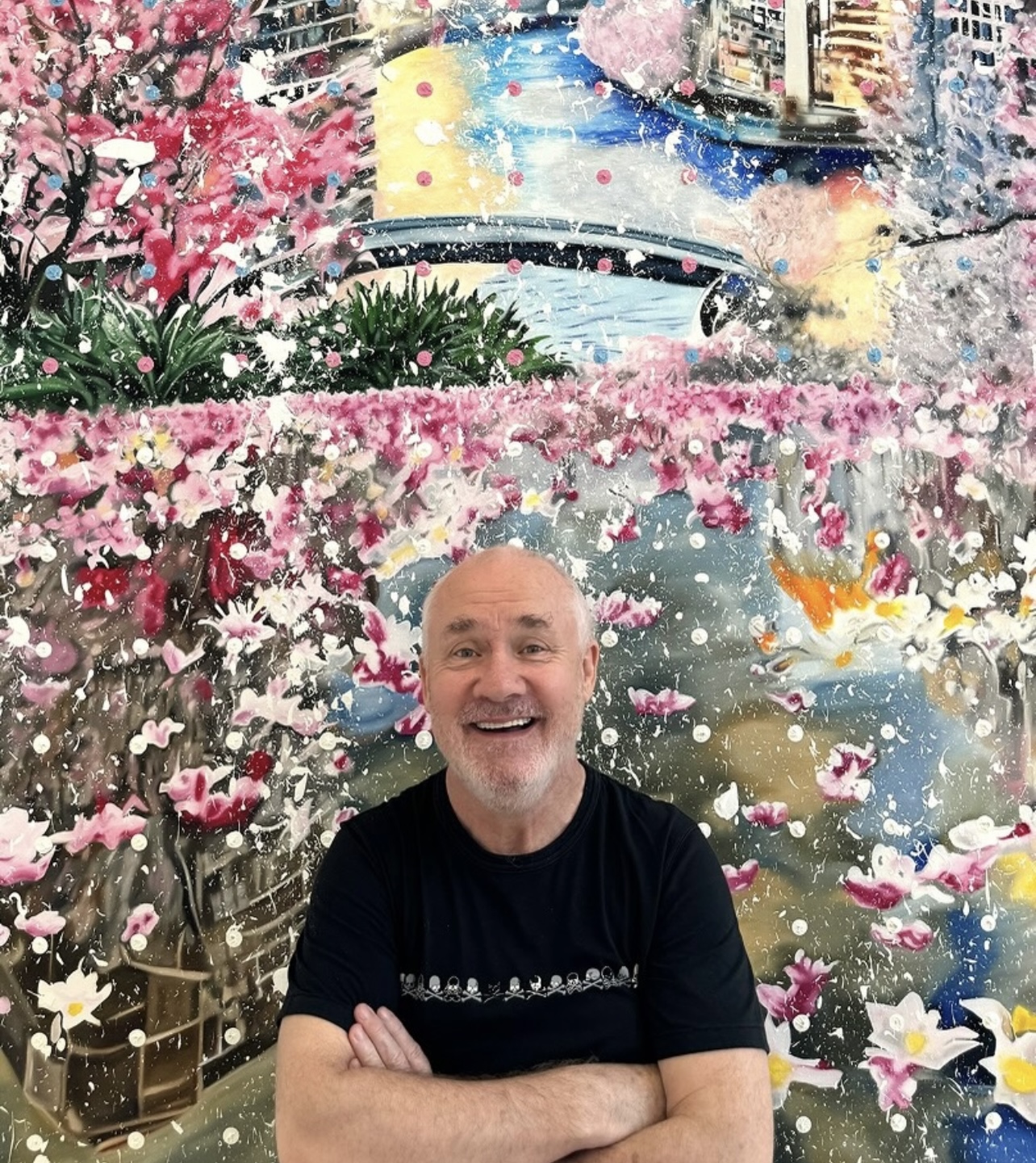 photo-Damien Hirst 2026