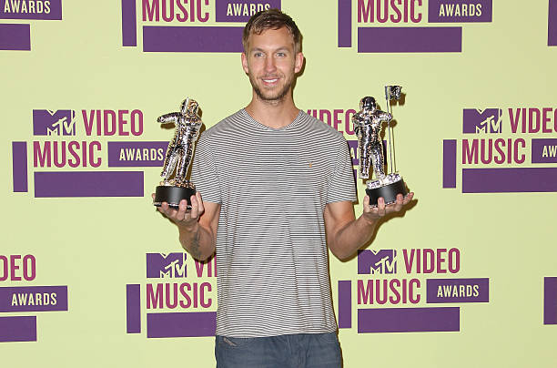photo-Calvin Harris 2012