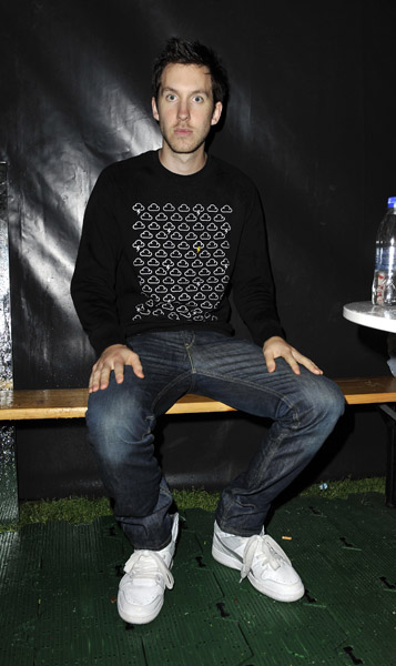 photo-Calvin Harris 2009