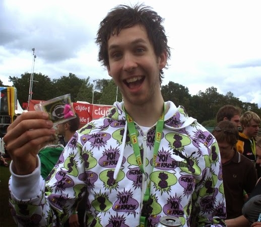 photo-Calvin Harris 2005