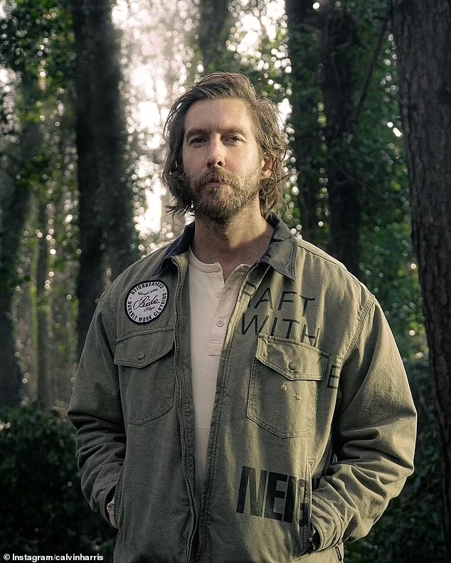 photo-Calvin Harris 2025