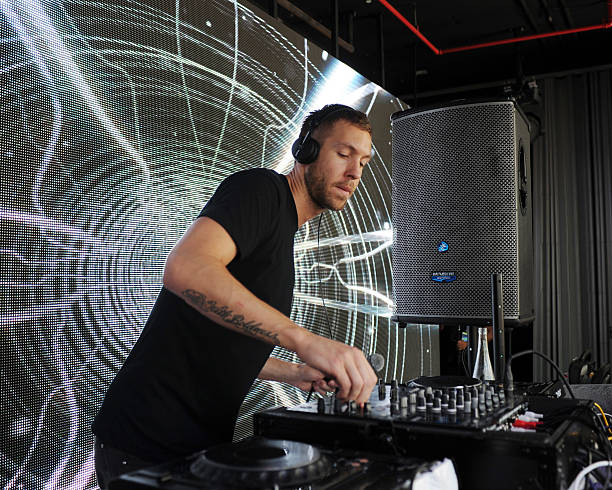 photo-Calvin Harris 2013