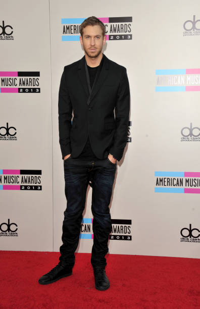 photo-Calvin Harris 2013