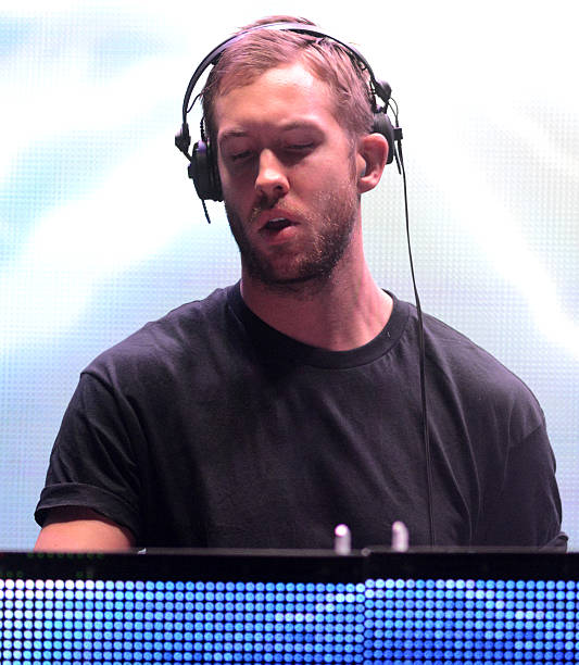 photo-Calvin Harris 2013
