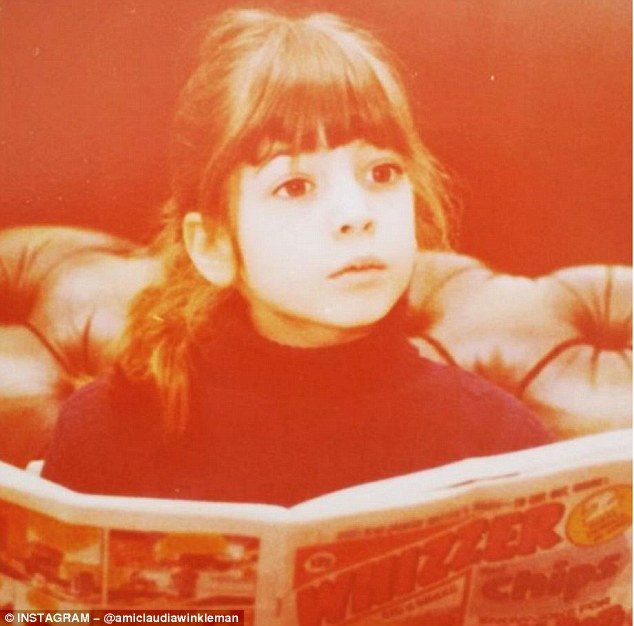 photo-Claudia Winkleman 1978