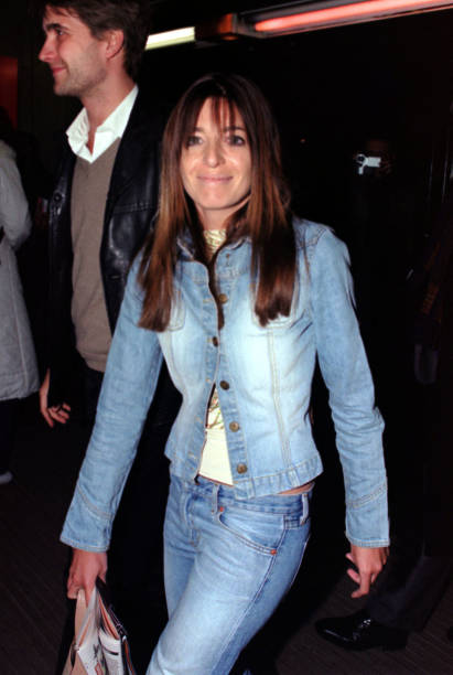 photo-Claudia Winkleman 2001