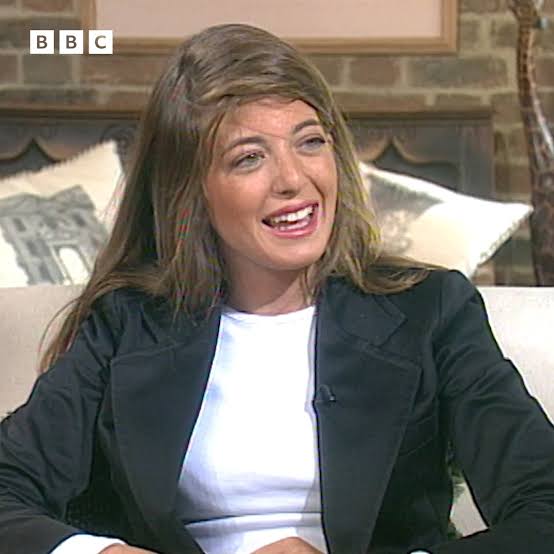 photo-Claudia Winkleman 1995