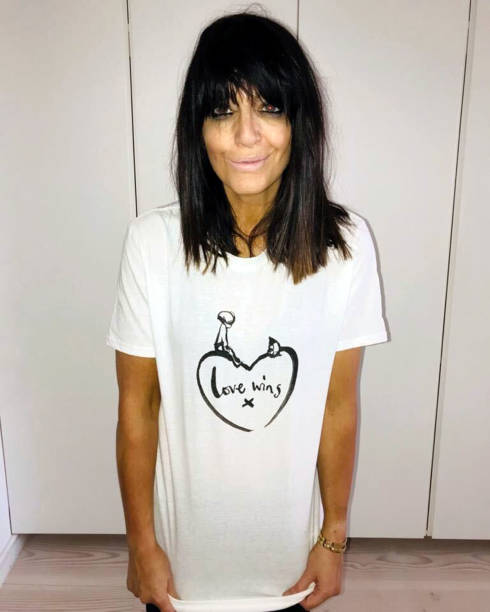 photo-Claudia Winkleman 2020
