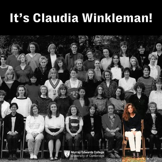 photo-Claudia Winkleman 1988