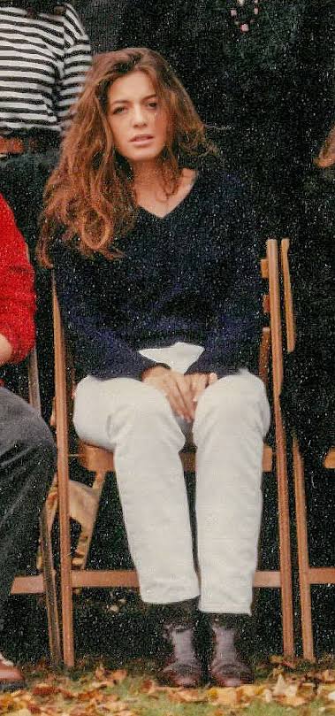 photo-Claudia Winkleman 1996
