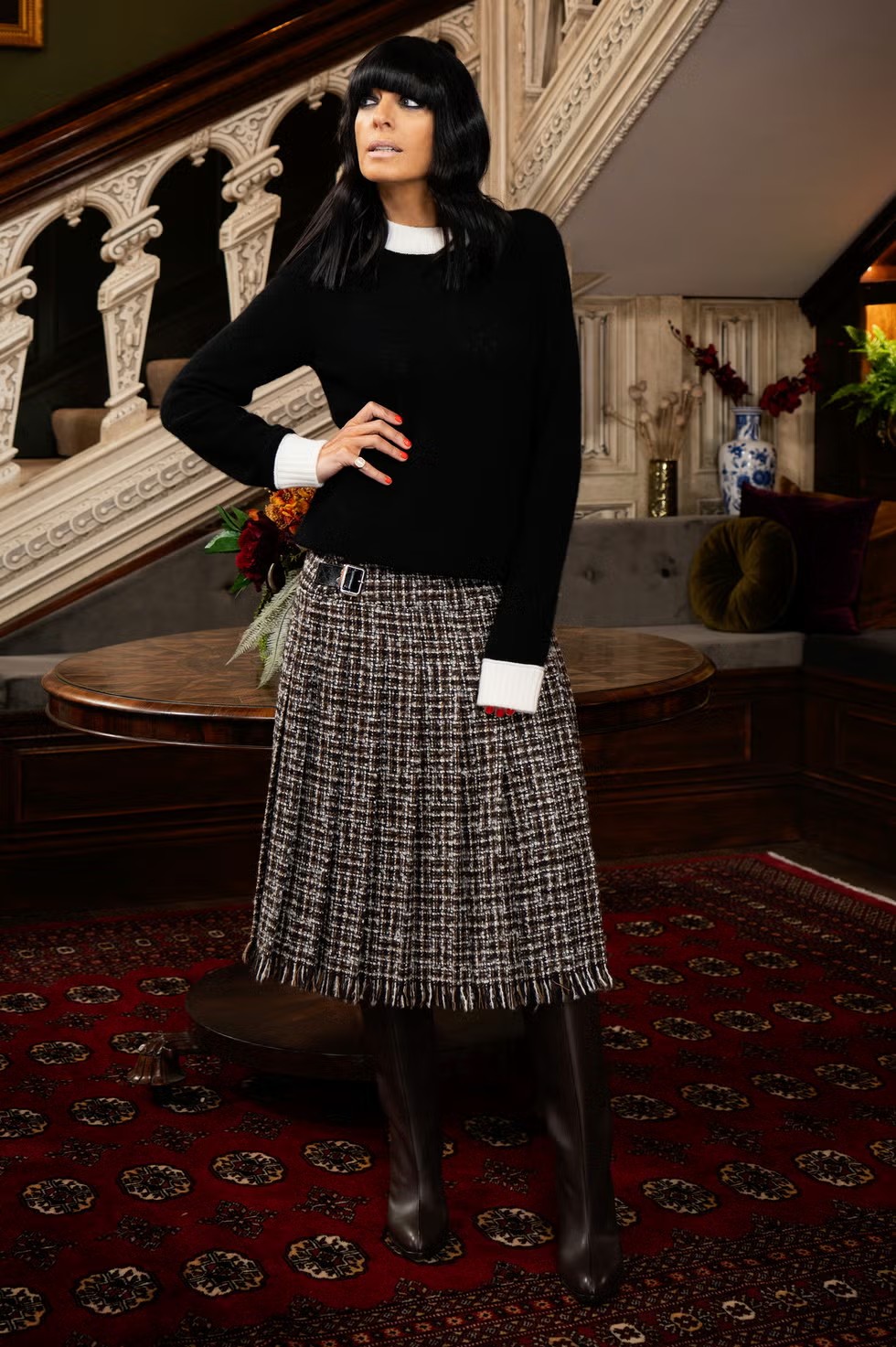 photo-Claudia Winkleman 2026