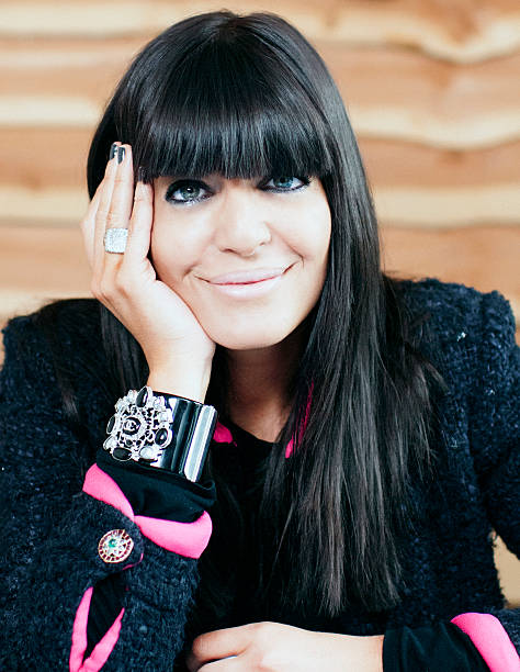 photo-Claudia Winkleman 2012