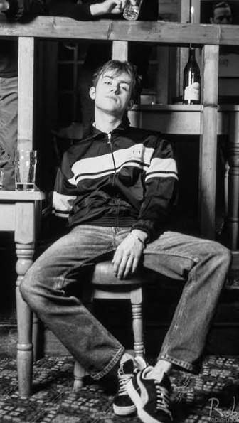 photo-Damon Albarn 1993