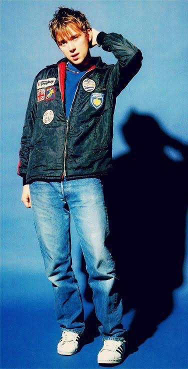 photo-Damon Albarn 1997