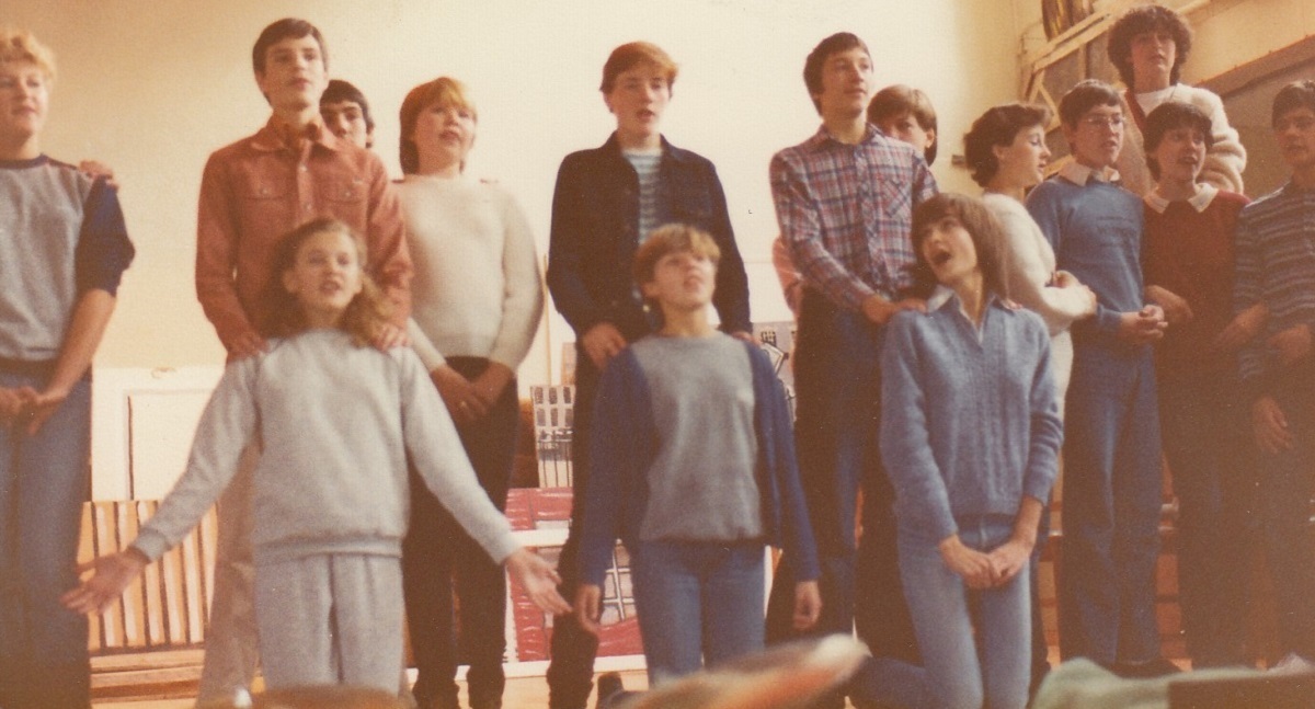 photo-Damon Albarn 1981