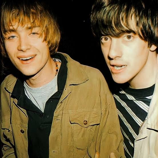 photo-Damon Albarn 1997