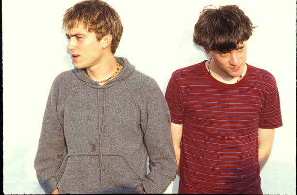 photo-Damon Albarn 1991