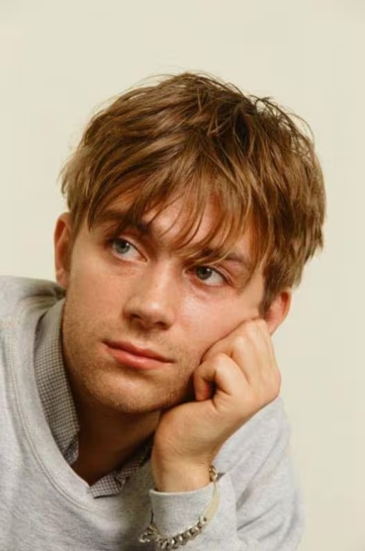 photo-Damon Albarn 1995