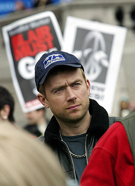 photo-Damon Albarn 2004