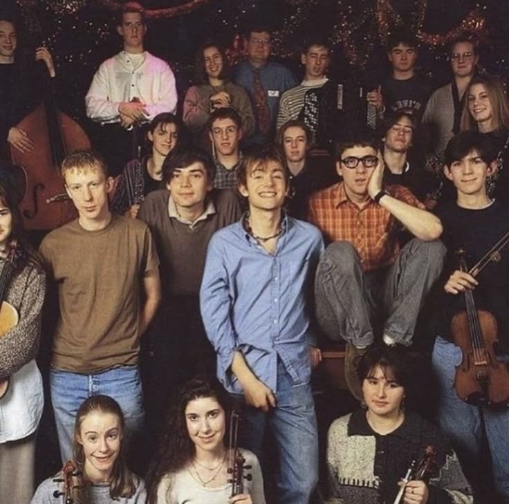 photo-Damon Albarn 1985