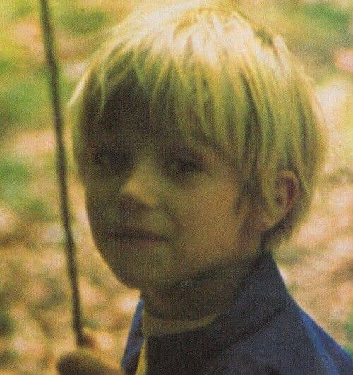 photo-Damon Albarn 1976