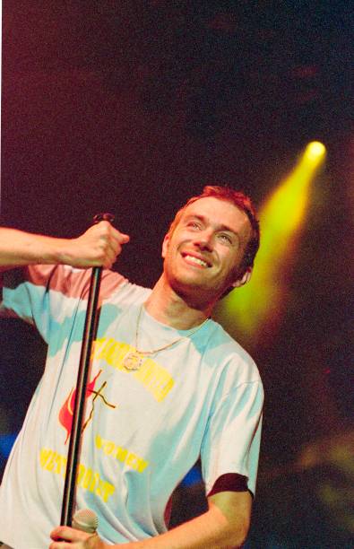 photo-Damon Albarn 1999